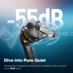 SOUNDPEATS Air5 Pro – True Wireless Hi-Res Earbuds with Adaptive ANC - Image 4