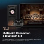 SOUNDPEATS Air5 Pro – True Wireless Hi-Res Earbuds with Adaptive ANC - Image 5