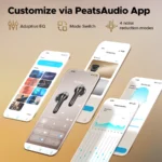SOUNDPEATS Air5 Pro – True Wireless Hi-Res Earbuds with Adaptive ANC - Image 7