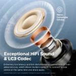 SOUNDPEATS Air5 Pro – True Wireless Hi-Res Earbuds with Adaptive ANC - Image 8