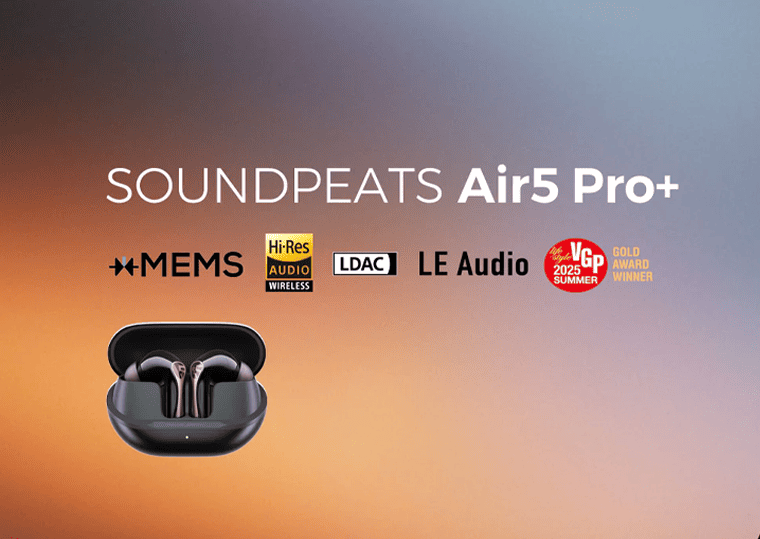 SoundPEATS Air5 Pro+