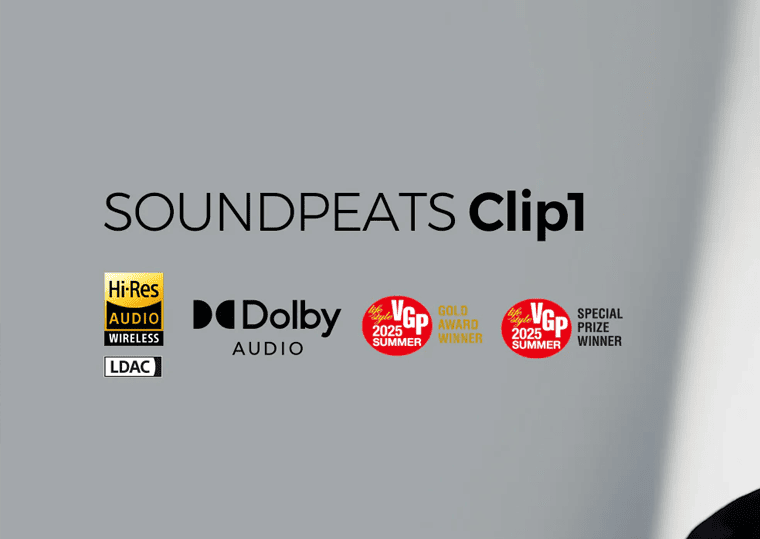 SoundPEATS Clip1