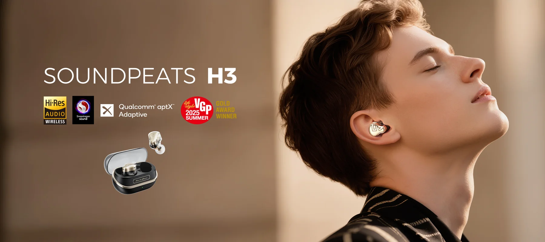 SoundPEATS H3