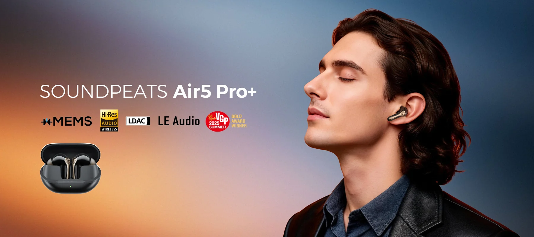 SoundPEATS Air5 Pro+